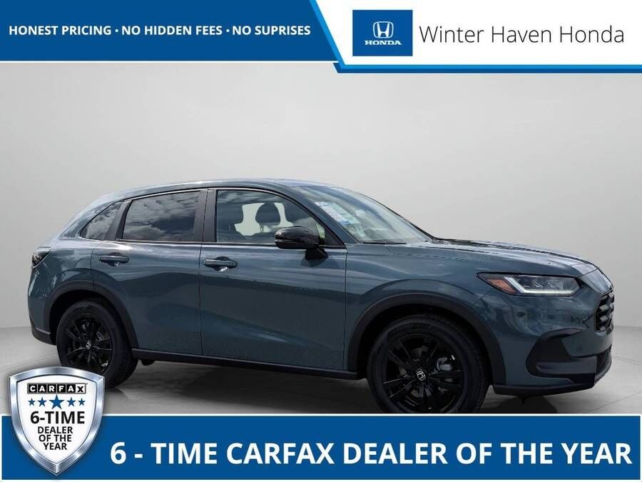 2027 HONDA HR-V