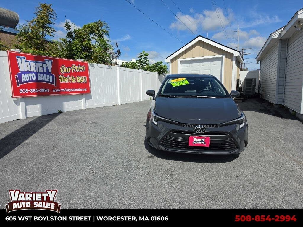 2026 TOYOTA Corolla