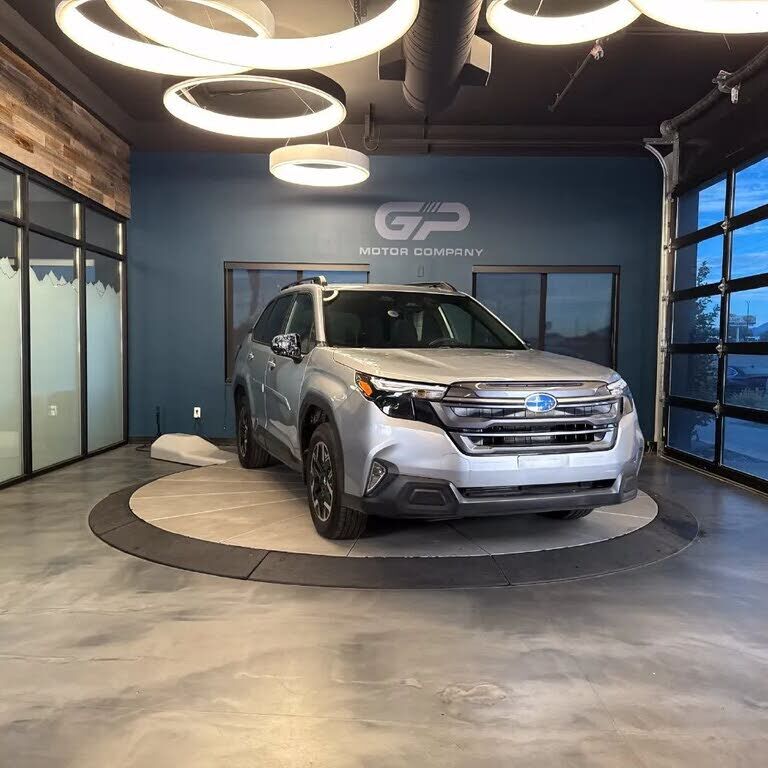 2025 SUBARU Forester