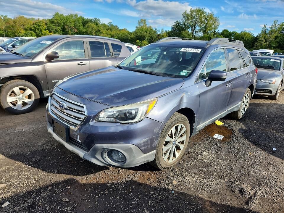 2017 SUBARU Outback