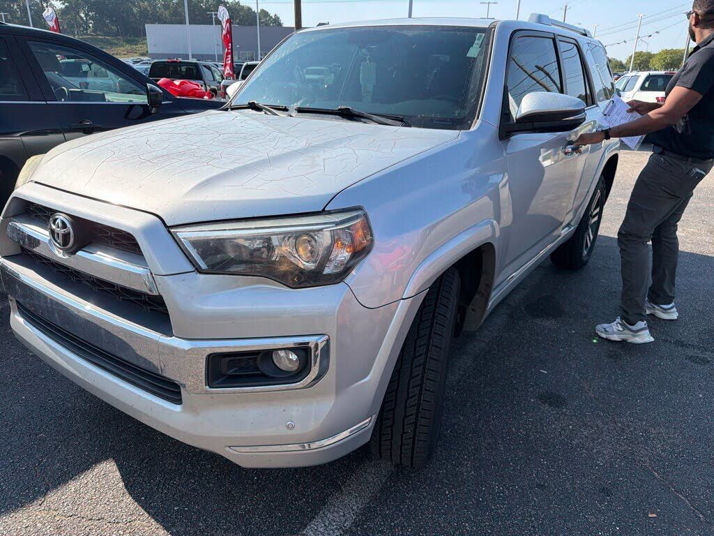 2018 TOYOTA 4-Runner