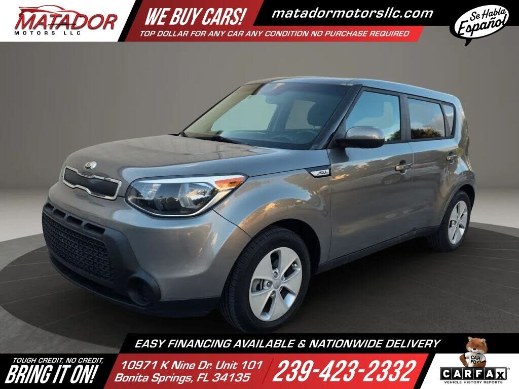 2016 KIA Soul