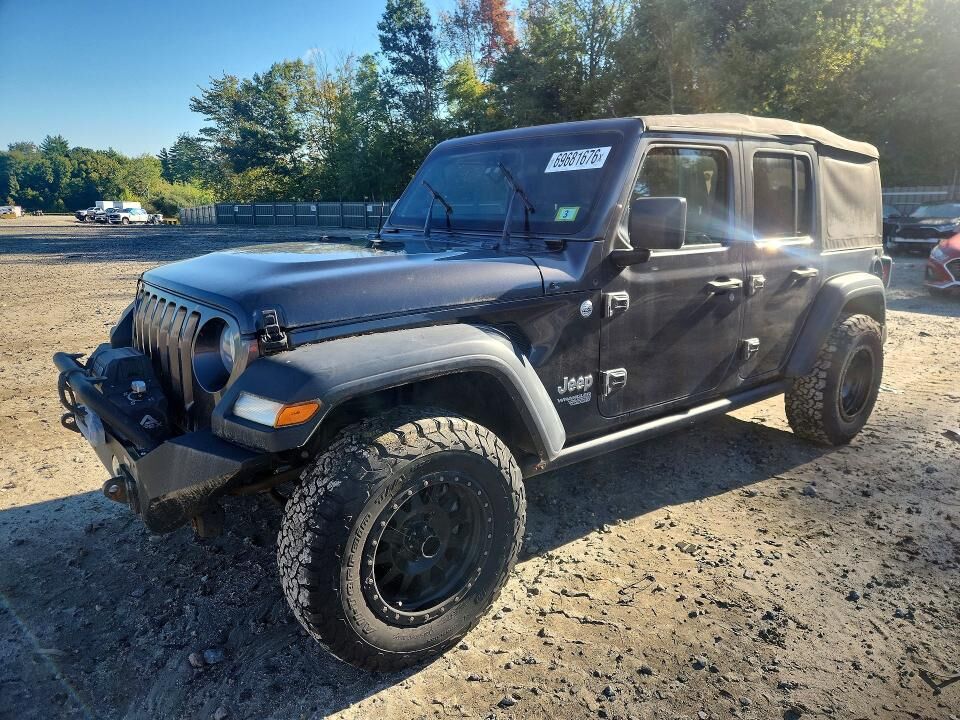 2018 JEEP Wrangler