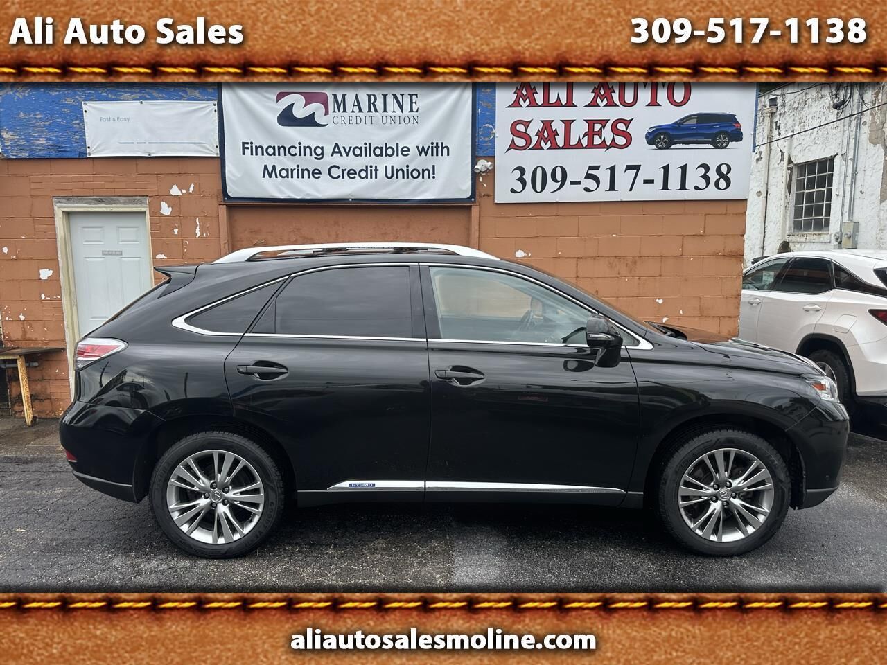 2013 LEXUS RX