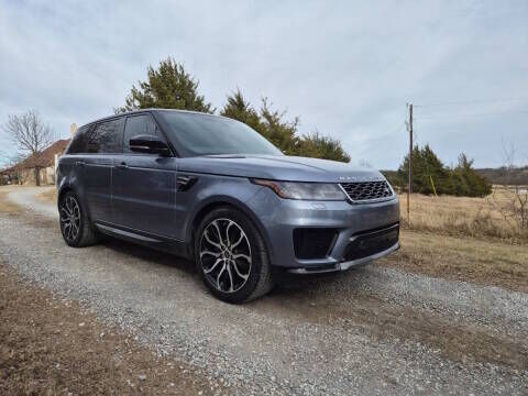 2018 LAND ROVER Range Rover Sport
