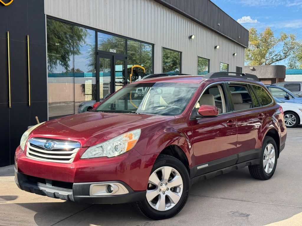 2011 SUBARU Outback