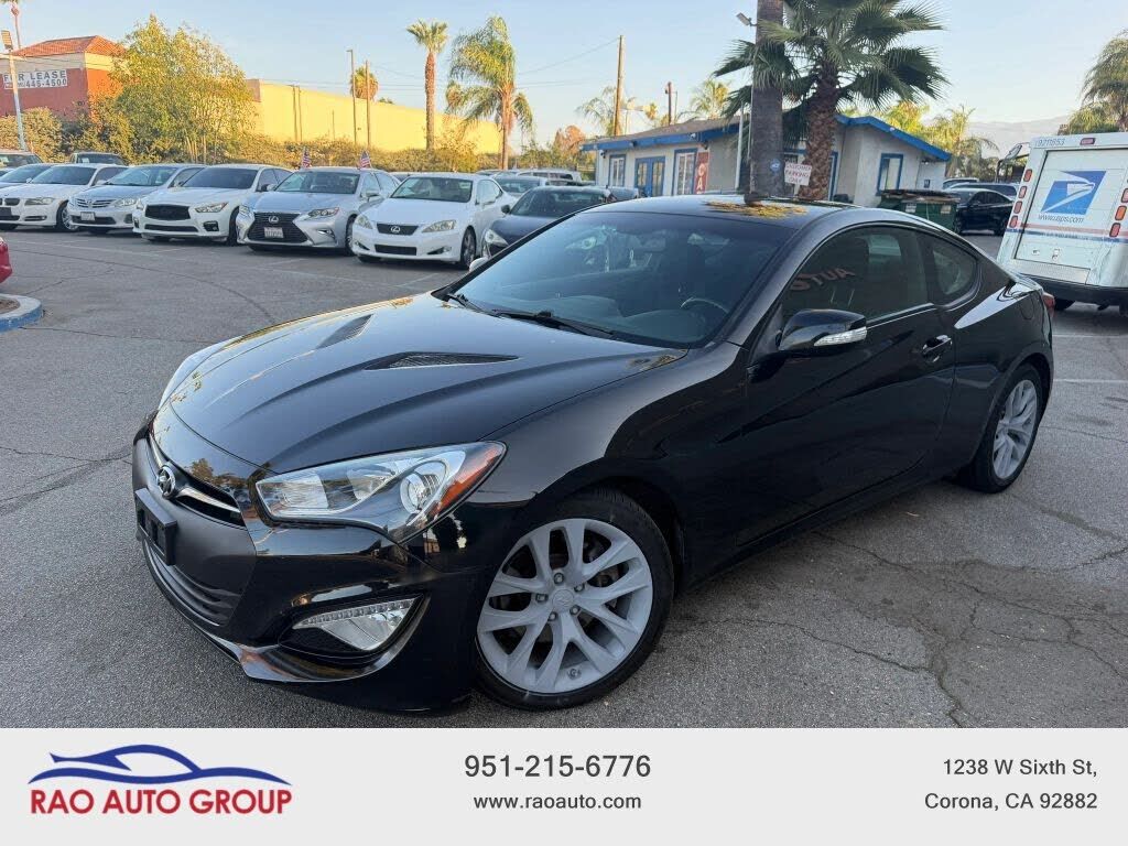 2016 HYUNDAI Genesis Coupe