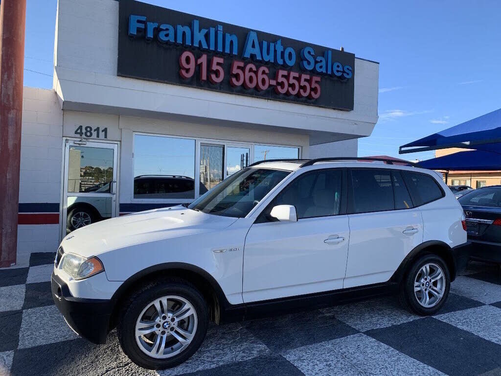 2005 BMW X3