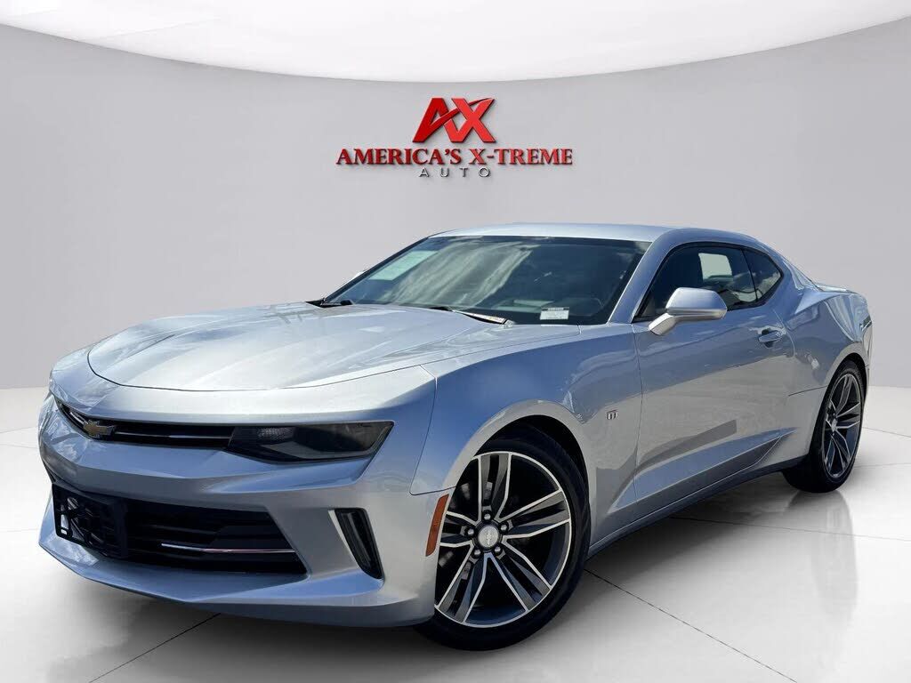 2016 CHEVROLET Camaro