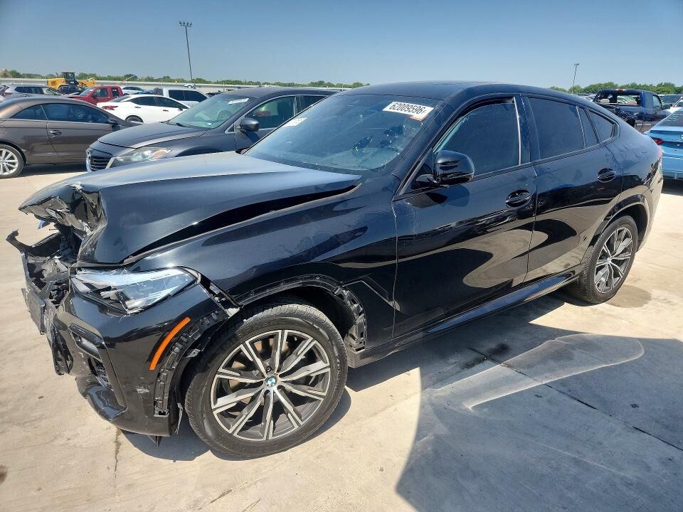 2021 BMW X6