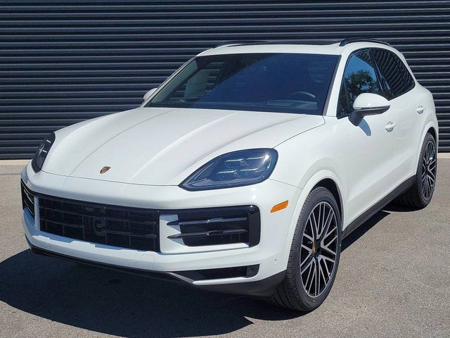 2026 PORSCHE Cayenne