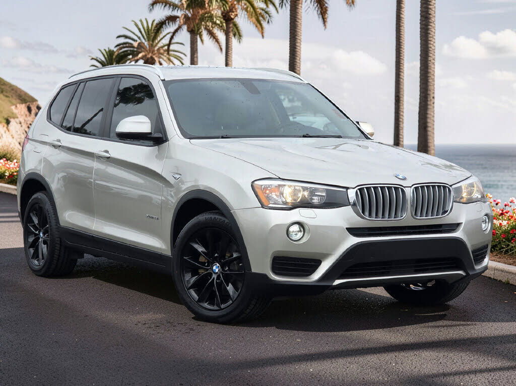 2016 BMW X3