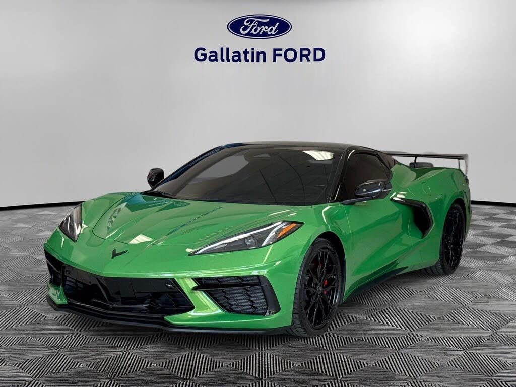 2026 CHEVROLET Corvette