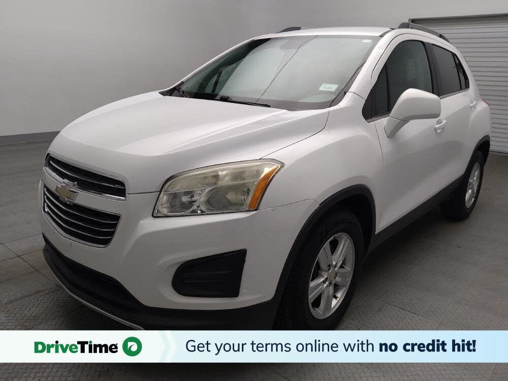 2016 CHEVROLET Trax