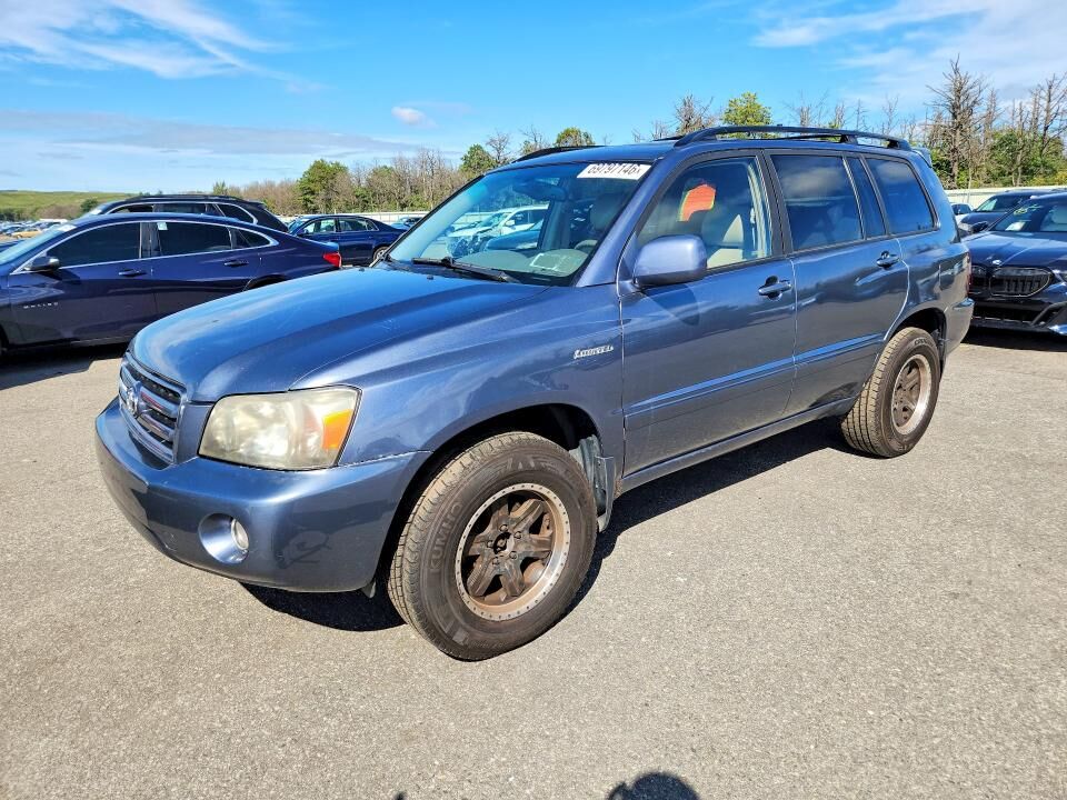 2005 TOYOTA Highlander
