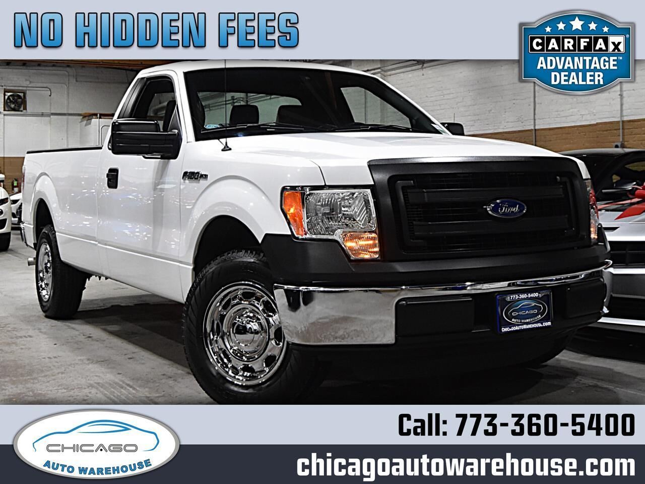 2013 FORD F-150