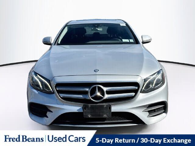 2017 Mercedes-Benz E-Class