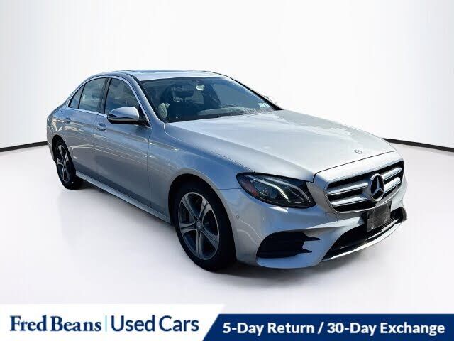 2017 MERCEDES-BENZ E-Class