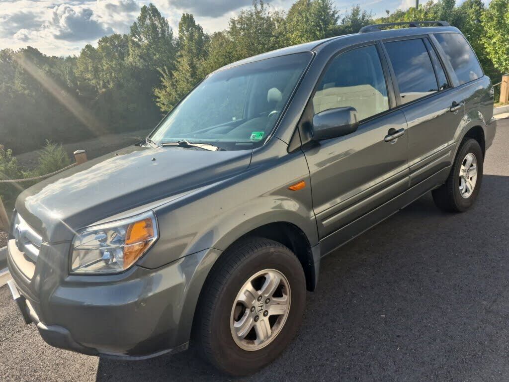 2008 HONDA Pilot