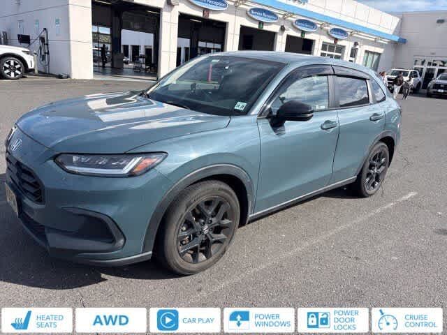 2024 HONDA HR-V