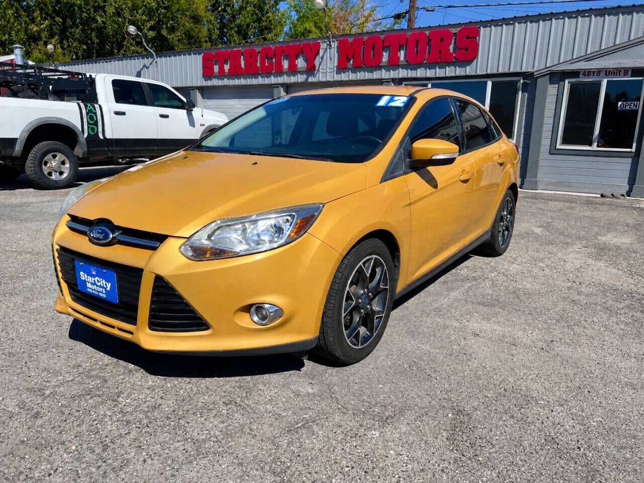 2012 FORD Focus