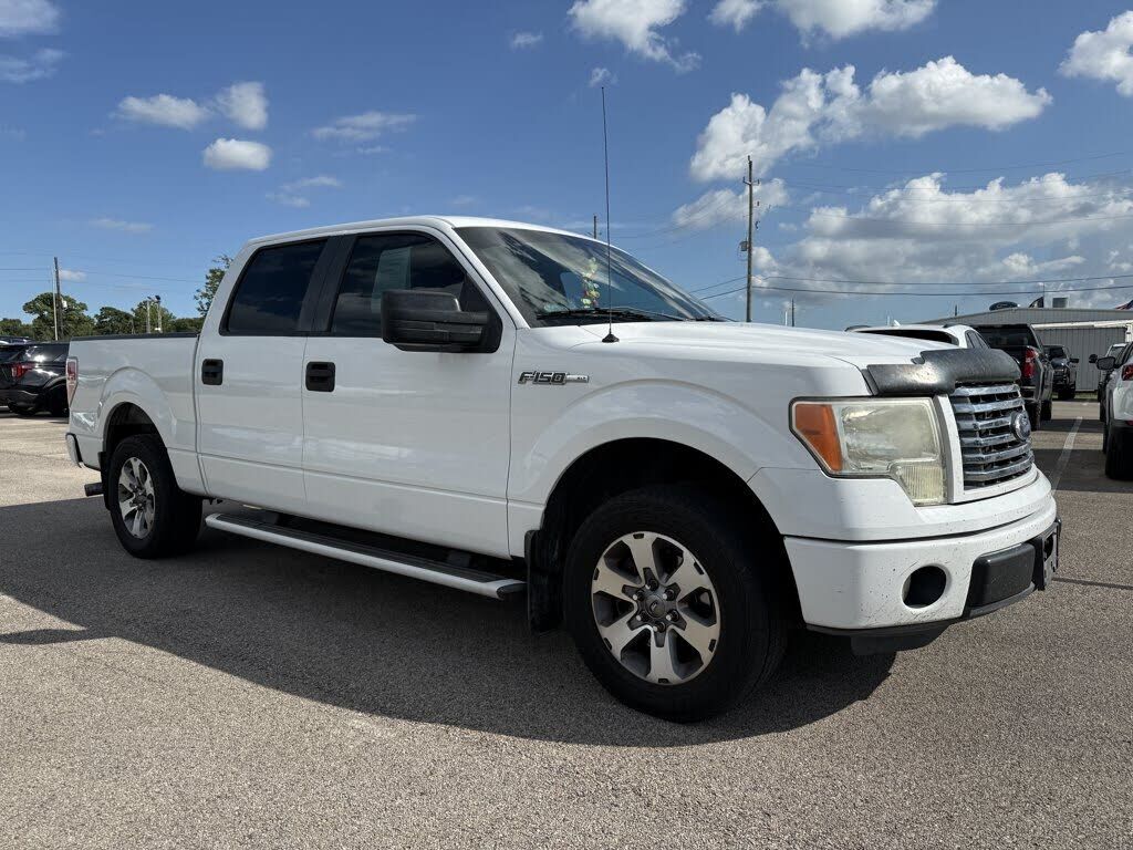 2011 FORD F-150