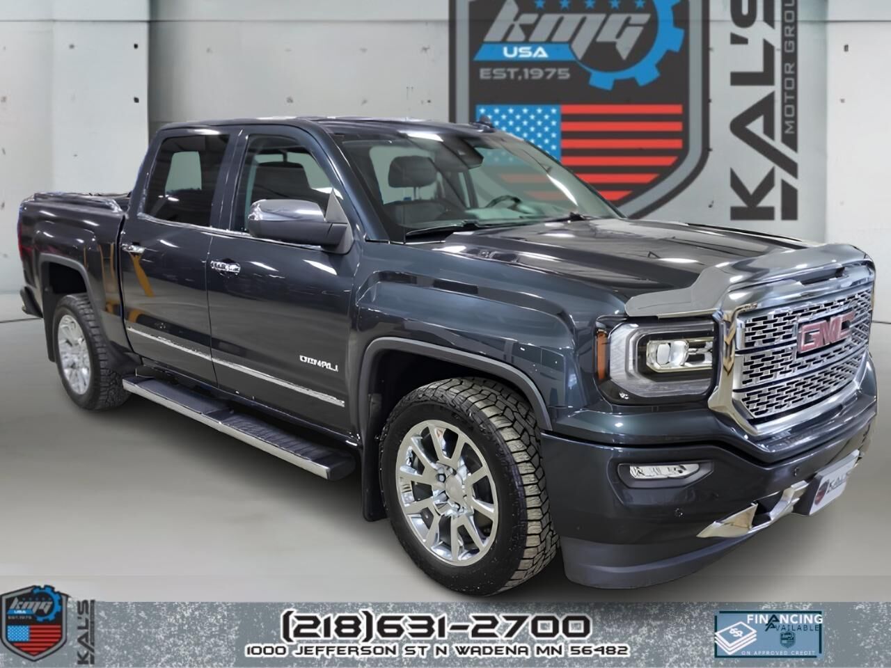 2018 GMC Sierra