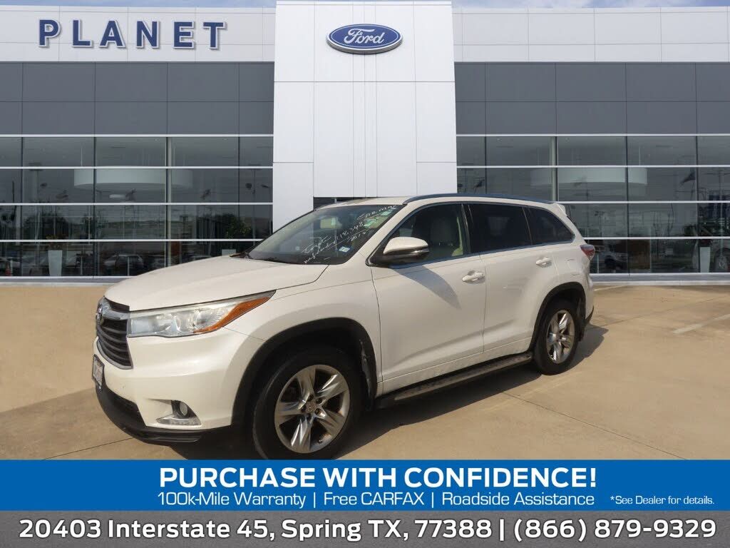 2015 TOYOTA Highlander