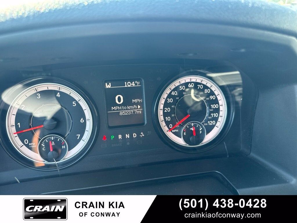 2021 RAM 1500