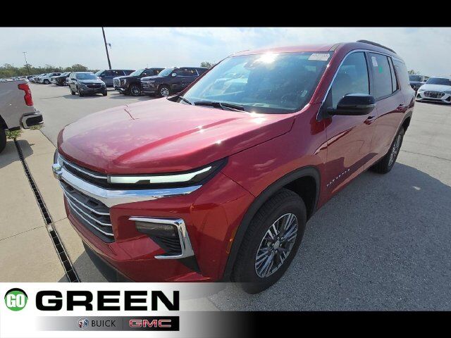 2026 CHEVROLET Traverse