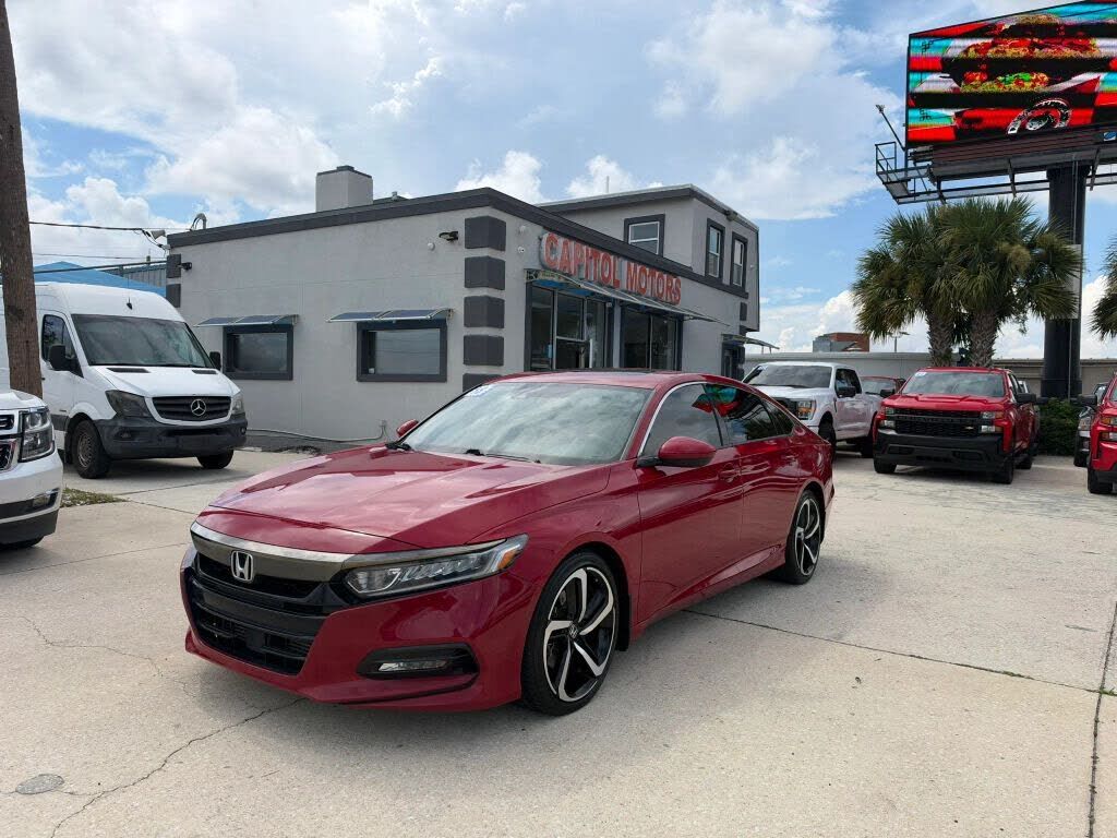 2018 HONDA Accord