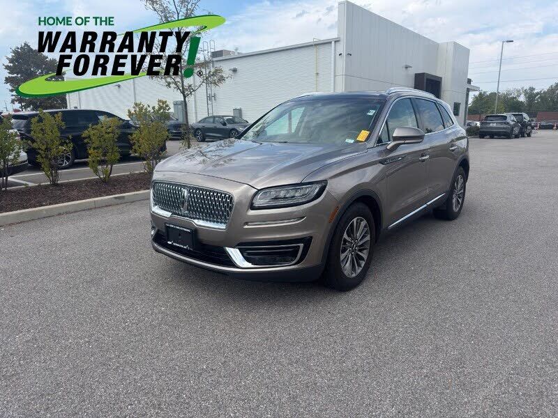2020 LINCOLN Nautilus