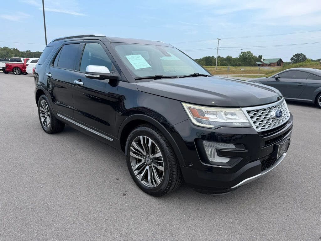 2017 FORD Explorer