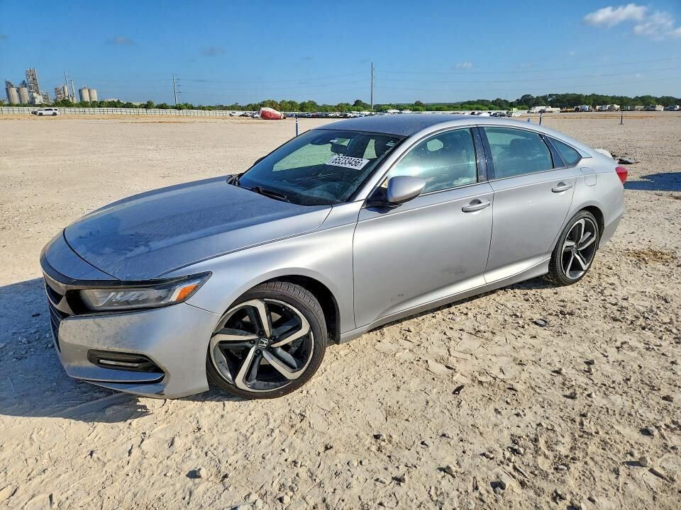 2019 HONDA Accord