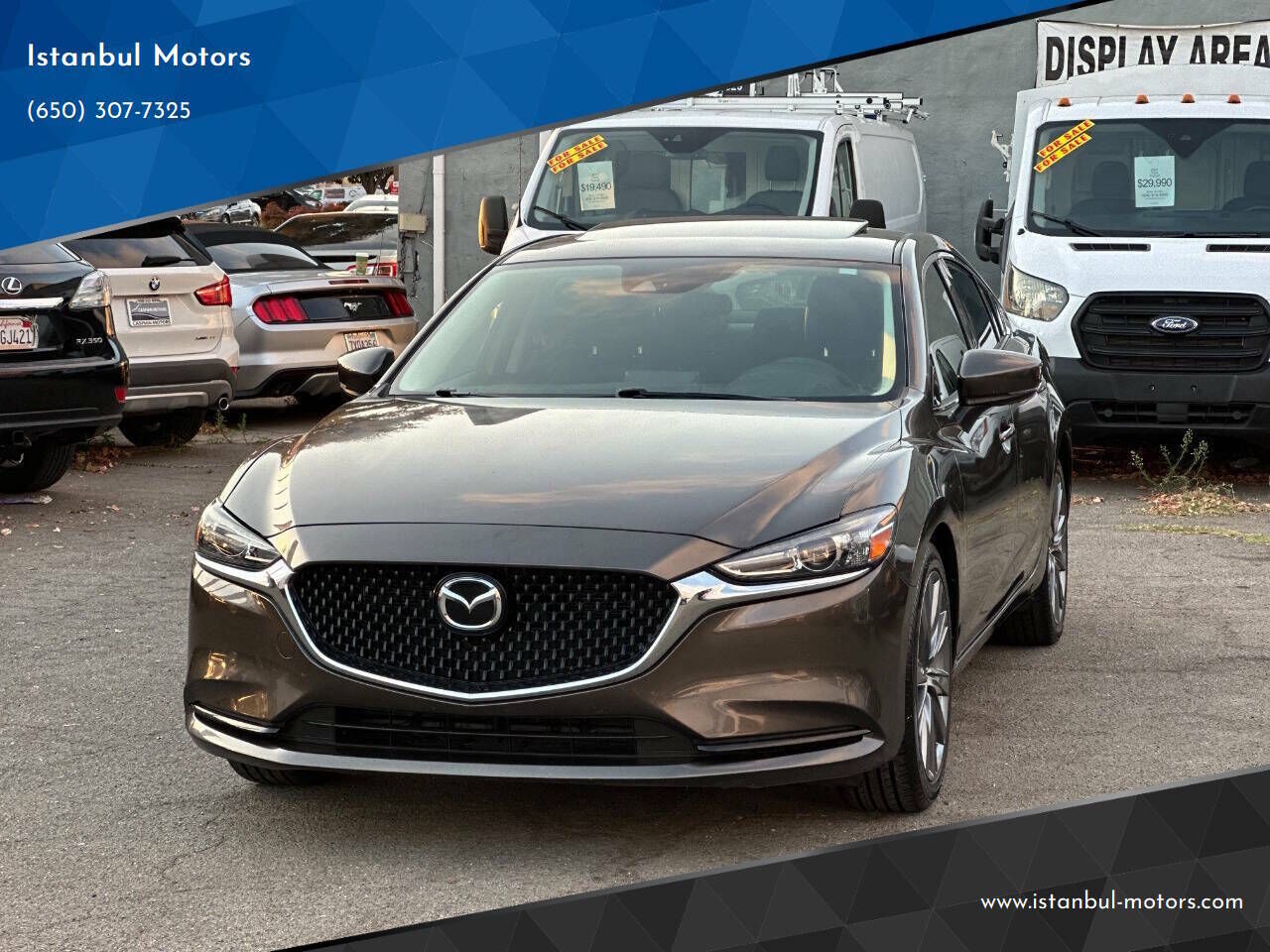 2018 MAZDA Mazda6