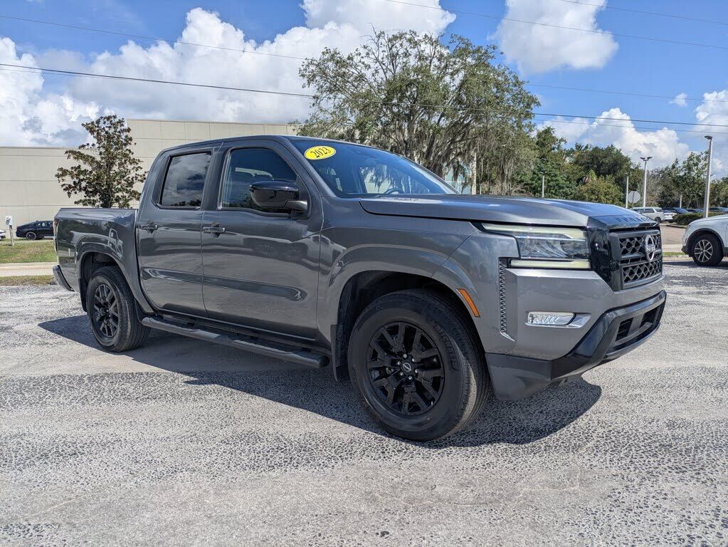 2023 NISSAN Frontier