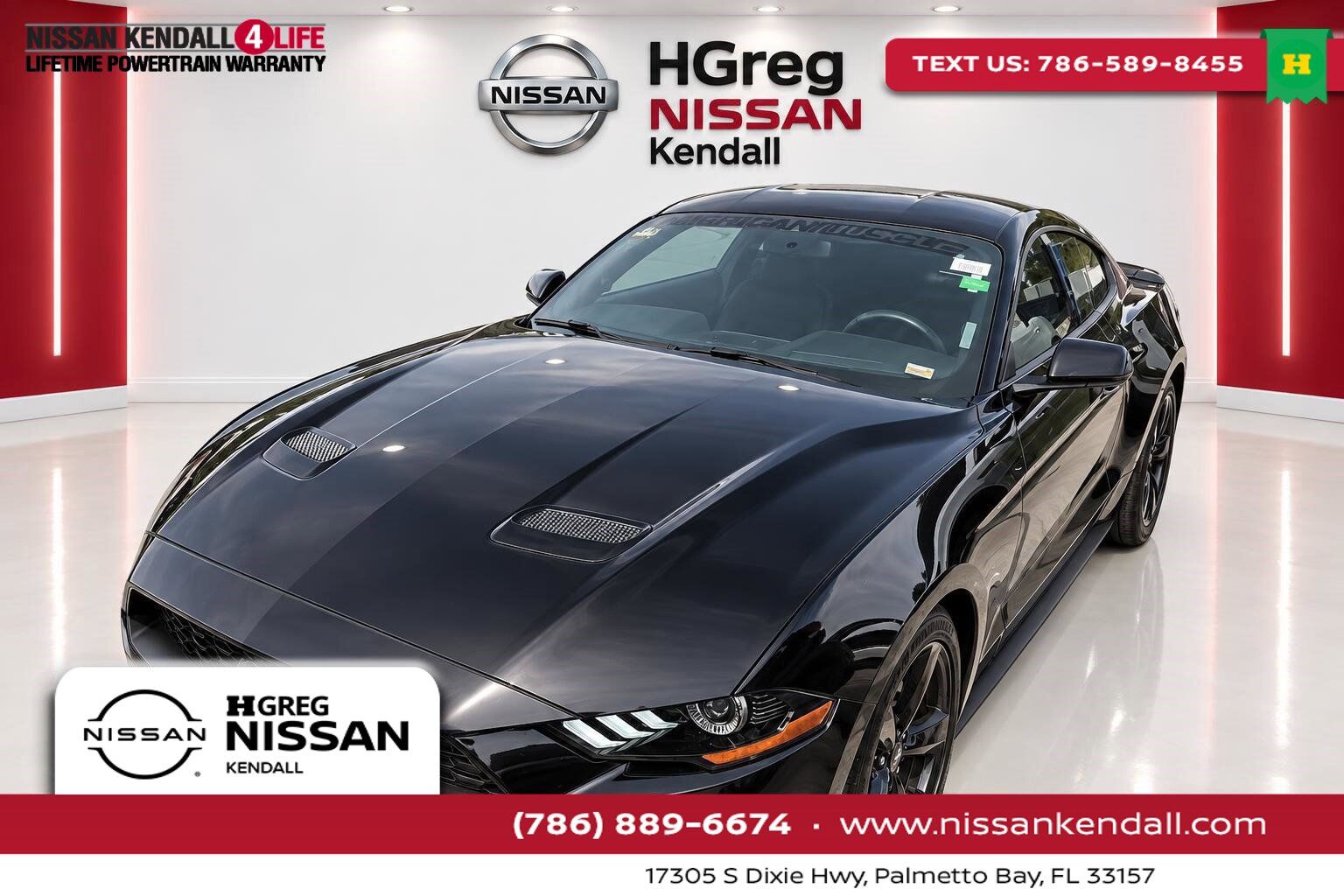 2021 FORD Mustang