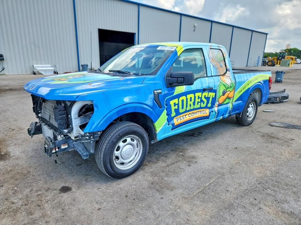 2025 FORD F-150