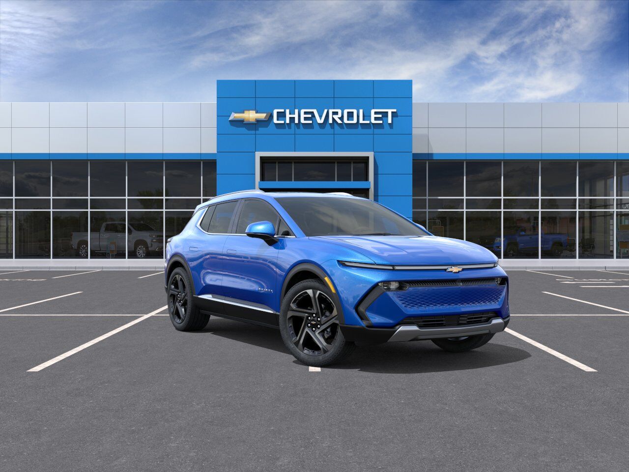 2026 CHEVROLET Equinox EV