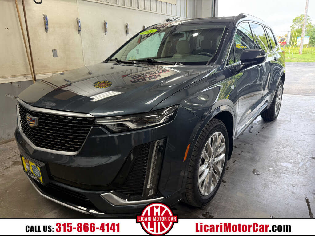 2021 CADILLAC XT6