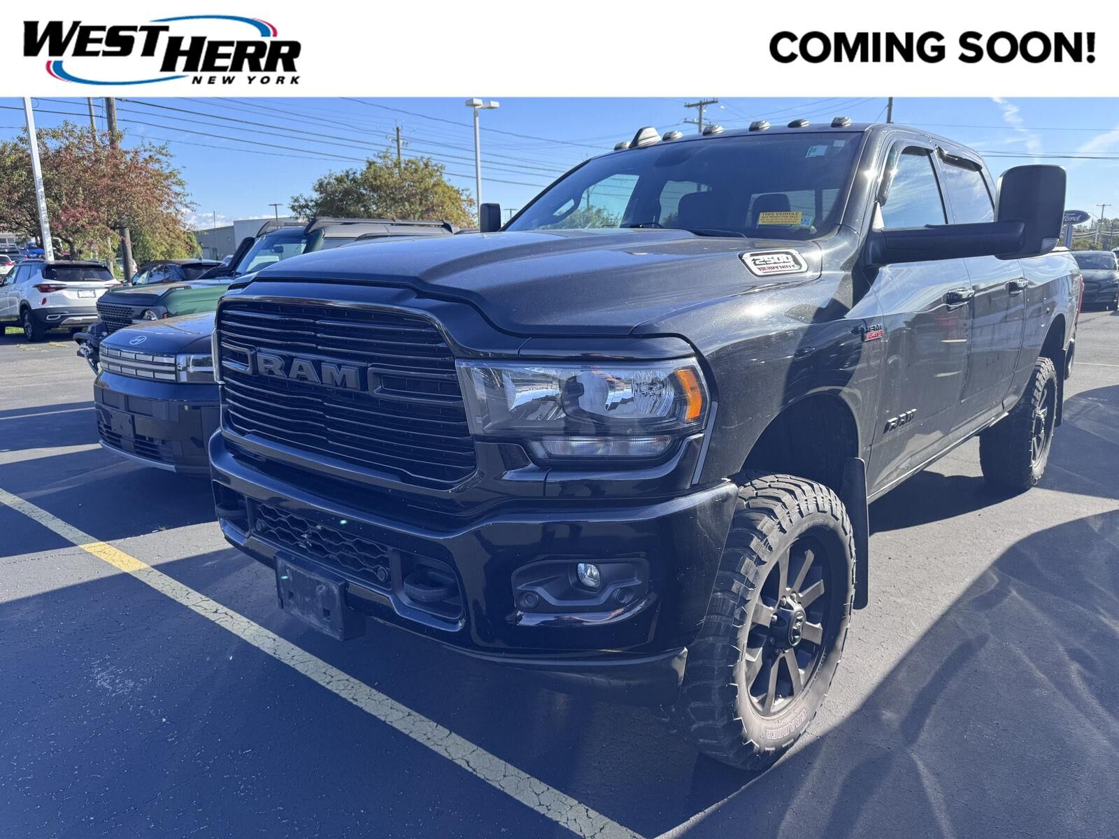2021 RAM 2500