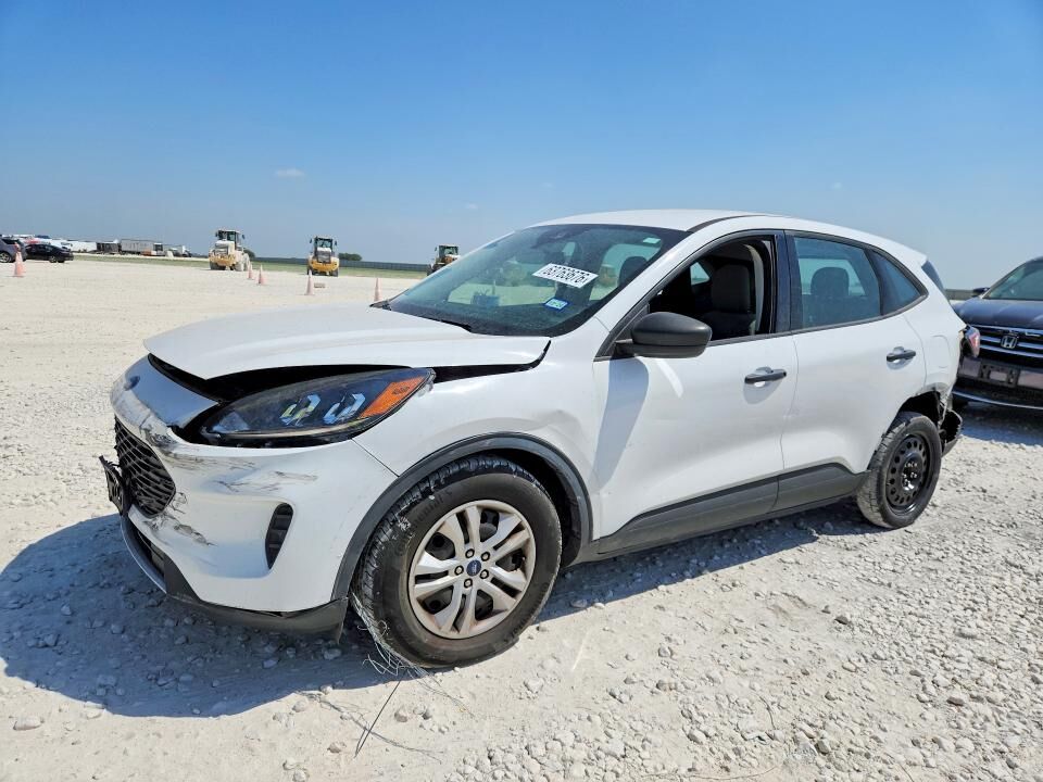 2021 FORD Escape