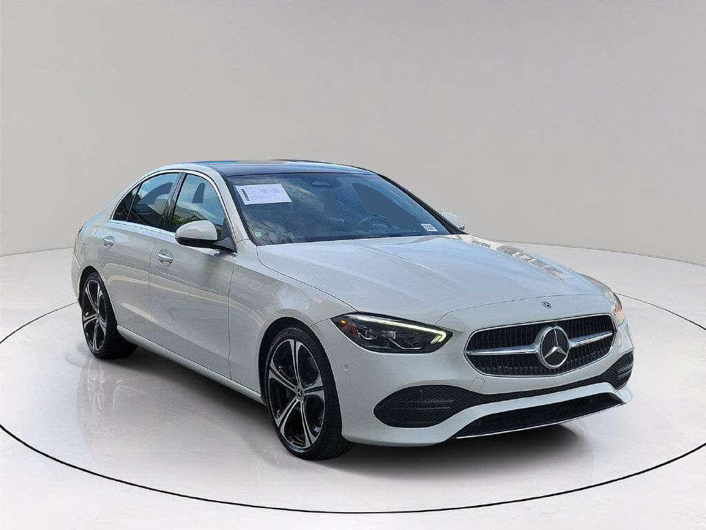2022 MERCEDES-BENZ C-Class