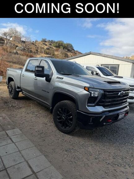 2025 CHEVROLET Silverado HD