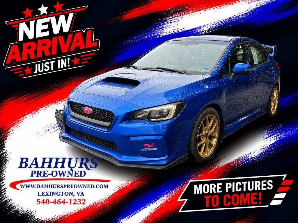 2015 SUBARU WRX