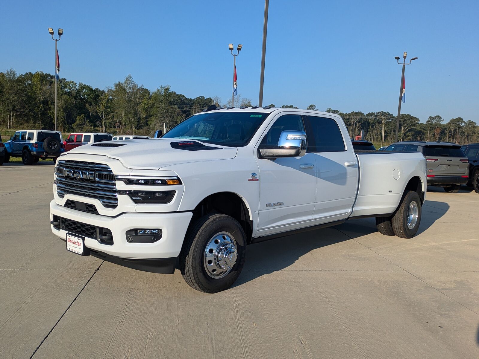 2027 RAM 3500
