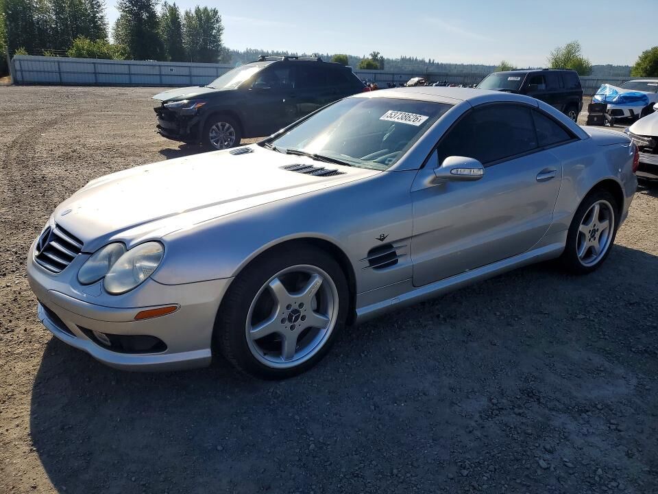 2003 MERCEDES-BENZ SL-Class