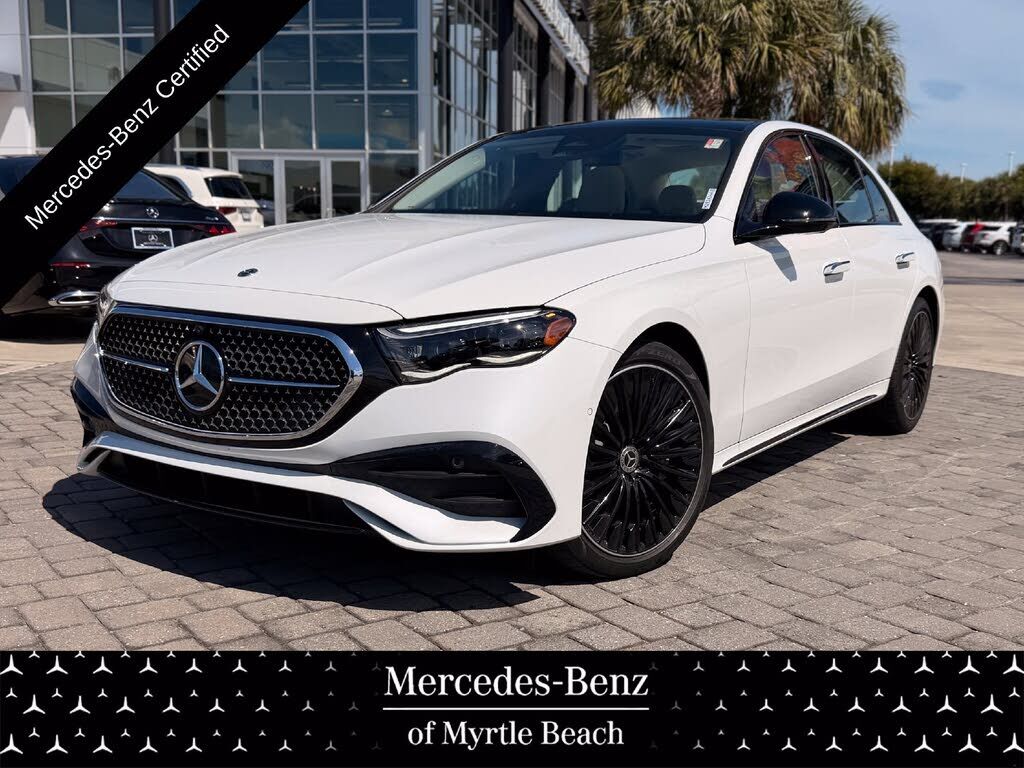 2024 MERCEDES-BENZ E-Class