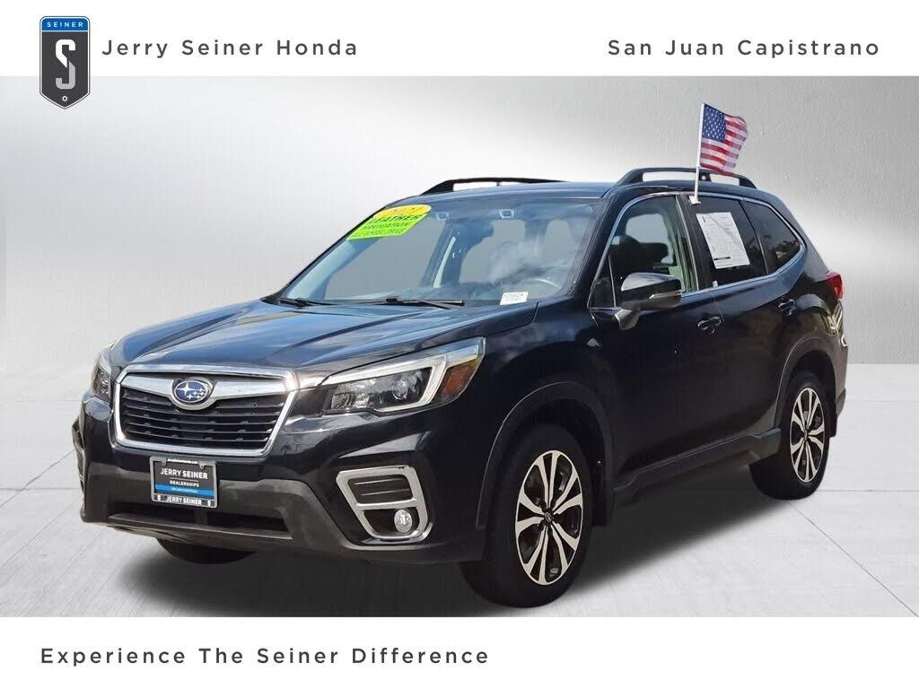 2021 SUBARU Forester