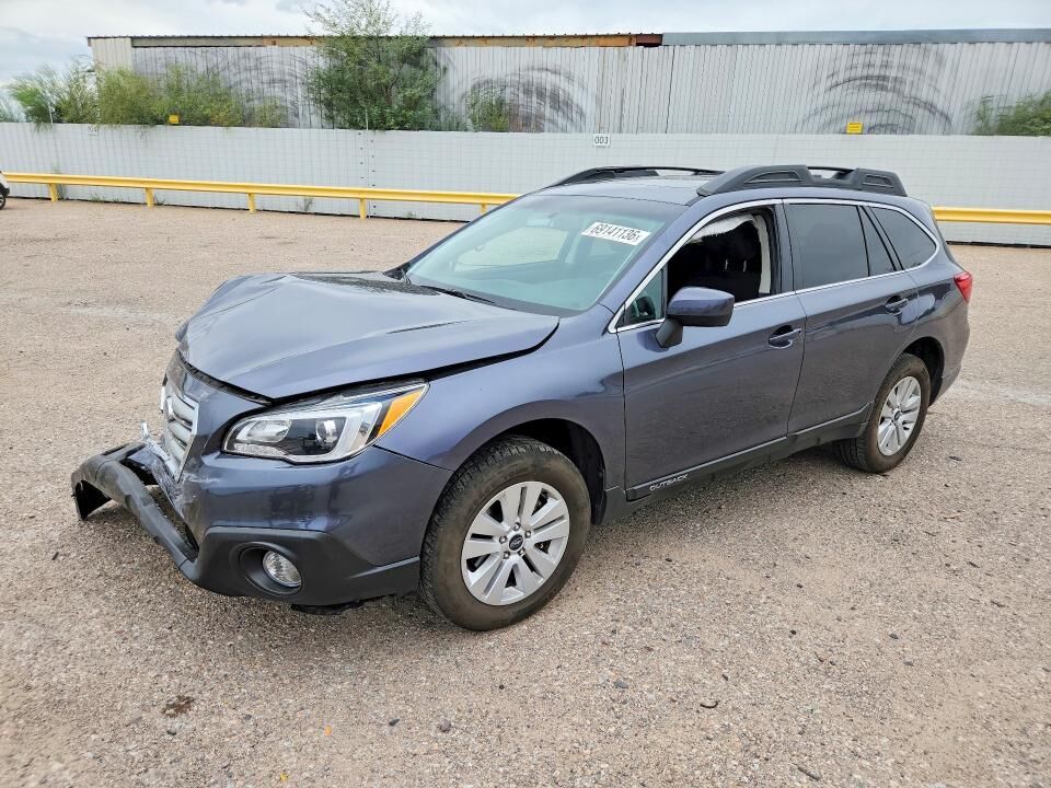 2016 SUBARU Outback